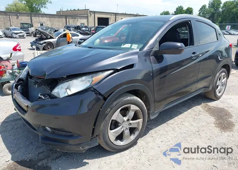 2017 Honda Hr-V Ex-L from USA, damaged, VIN 3CZRU6H74HM711316